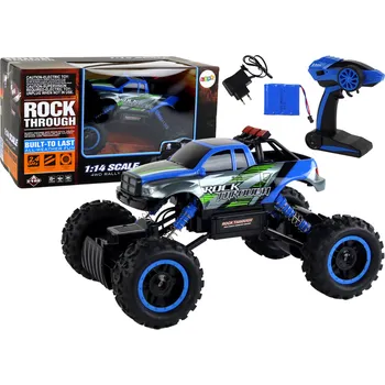 RC model auta Off-Road auto R/C – 1:14 modré