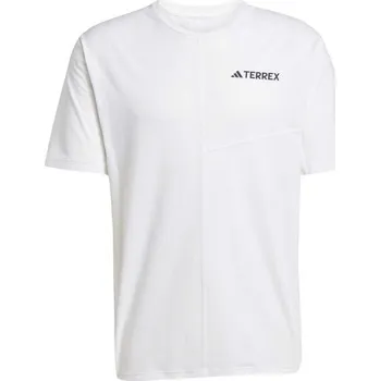 Pánské sportovní triko adidas TERREX MULTI TEE M Bílá, Černá