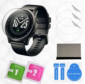 Pouzdro na mobilní telefon Ochranná Fólie na Chytré Hodinky Clear (průhledná) Premium 3 kusy