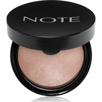 Rozjasňovač Note Cosmetique Baked Highlighter zapečený rozjasňovač odstín 02 Sun Kiss 10 g