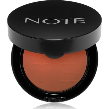 Tvářenka Note Cosmetique Luminous Silk pudrová tvářenka 07 Star Copper 5,5 g