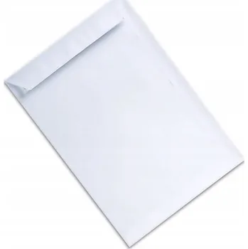 Obálka Obálka B4 bez okénka (250 x 353 mm) bílá 100 ks