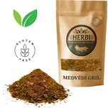Herbi Medvědí gril, 100 g – aromatická bylinková směs na maso i zeleninu