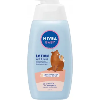 Tělové mléko Nivea Baby Tělové mléko 500 ml