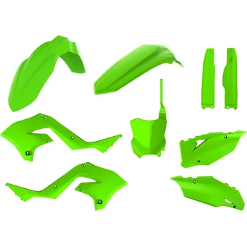 Sada plastů polisport restyling lime green 90936