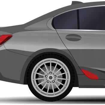 Brzdová hadice Ochranná fólie na dveře Lexus IS II - PRAVÁ strana