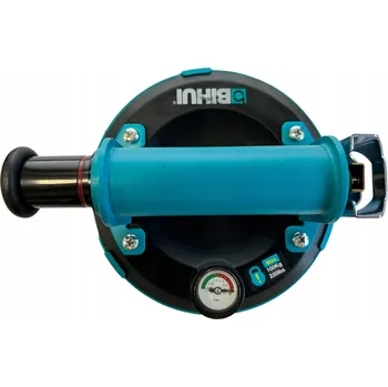 Vrták BIHUI 6" PŘÍSAVKA s manometrem, průměr 15 cm