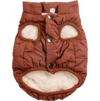 Obleček pro psa Vesta Joy Daog hnědá S