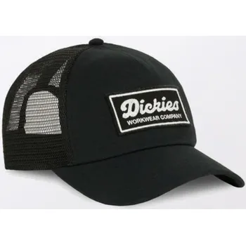 Kšiltovka Dickies Lewistown Trucker Cap BLACK