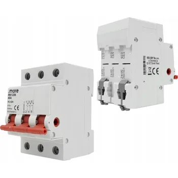 Jistič Izolační odpojovač 3P 40A 415V IP20 na DIN lištu Ecolight