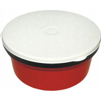 Dárková krabička Krabička York Krabička na červy s labyrintem červená