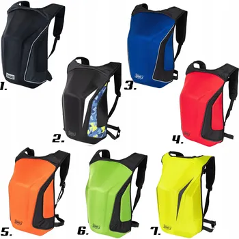 Sportovní batoh Motocyklový Batoh turistický hrb, reflexní prostorný, motoristický sportovní DÁREK