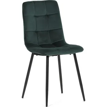 Jídelní židle AUTRONIC jídelní židle CT-281 GRN4 zelená