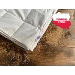 Zátěžová deka Eliks 140 cm x 200 cm béžová