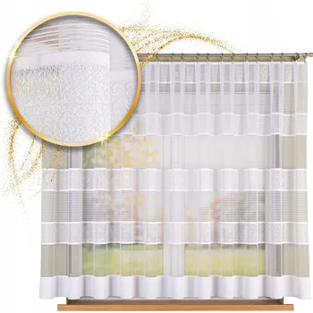 Obraz Záclona na metry žakárová, šířka 160 cm