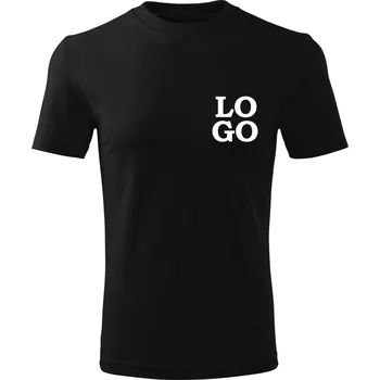 Pánské tričko Pánské tričko s kulatý výstřihem JHK, velikost L