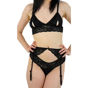 Sexy Elephant Podvazkový komplet Carmen, S–M