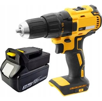 Adaptér baterie Makita pro nářadí DeWALT 18V, redukce