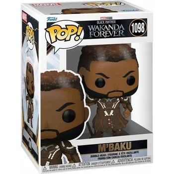 Figurka Figurka Funko Pop! Black Panther: Wakanda nechť žije - M'Baku