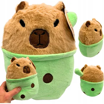 plyšák Plyšák Kapybara Shake Pudding Squish Plyšový Mazlíček Přítulníček Plyšová 20 cm