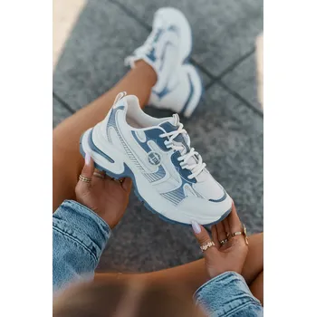 Dámské tenisky Dámské Tenisky Big Star RR274A191 Barva: Modrá, Velikost: 40