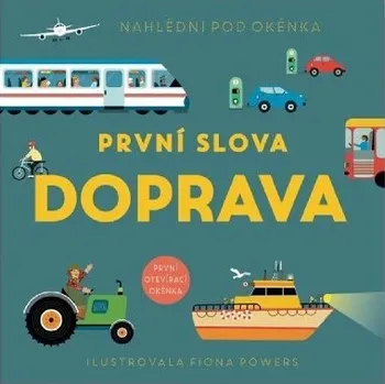 Leporelo První slova Doprava - Fiona Powers (2025, leporelo)