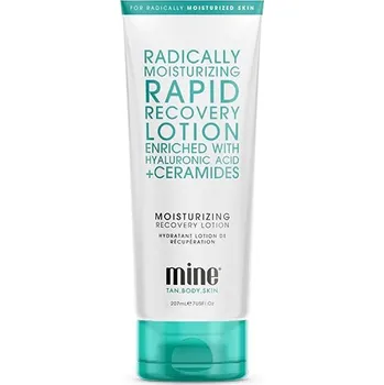 Minetan Hydratační tělové mléko Rapid (Moisturizing Recovery Lotion) 207 ml + 2 měsíce na vrácení zboží