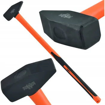 Kladivo ZÁMEČNICKÉ KLADIVO 4000 G SKLOLAMINÁTOVÁ RUKOJEŤ 4kg