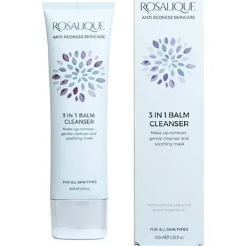Pleťový krém ROSALIQUE Čisticí balzám pro citlivou pleť (3 in 1 Balm Cleanser) 100 ml + 2 měsíce na vrácení zboží
