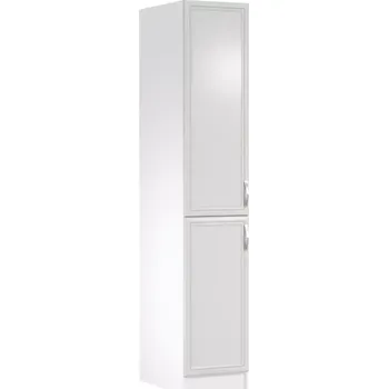 Kuchyňská skříňka Potravinová skříňka SICILIA D40SP levá - bílá/sosna Andersen - SLEVA 3% s kodem radost25