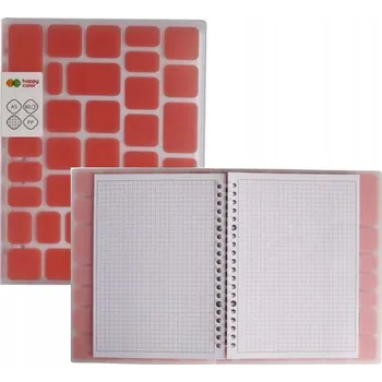 Sešit Sešit A5 s linkami Happy Color 80 listů