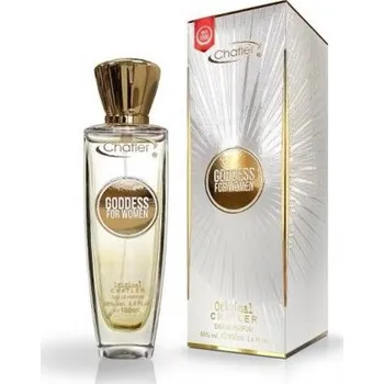 Dámský parfém Jean Paul Gaultier Chatler Goddess, Parfumovaná voda 100ml (Alternatíva parfému Jean Paul Gaultier Gaultier Divine) Pre ženy Parfémovaná voda