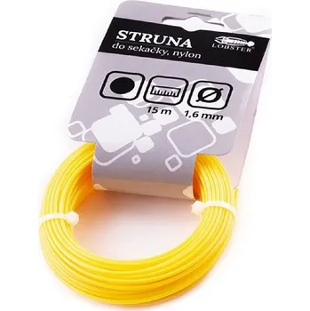Struna do sekačky Struna do sekaček kulatá 15m, 1,6mm