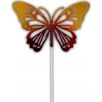 Obraz Zahradní dekorace motýl na tyčce