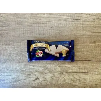 JIPO Oplatkové trojhránky lískooříškové DIA 25g