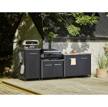 Zahradní sestava Cozze zahradní kuchyně set 02