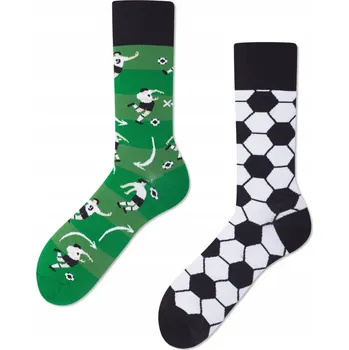 Pánské ponožky Many Mornings Ponožky FOOTBALL FAN - NĚMECKO zelené velikost 39-42