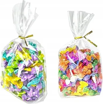 Celofánový Fólie sáček 15 cm x 10 cm 100 ks