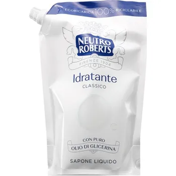 Mýdlo Neutro Roberts Glicerina Naturale hydratační mýdlo na ruce náhradní náplň 400 ml