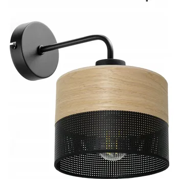 Nástěnné svítidlo Nástěnné svítidlo Moonlight béžové, bílé, hnědé, černé E27 60 W