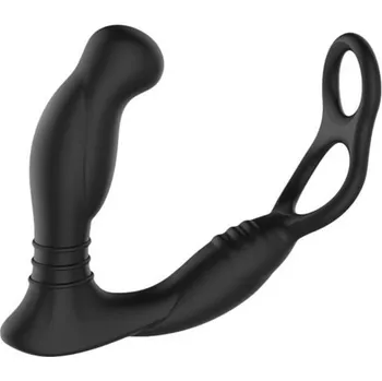 Vibrátor Nexus Simul8 Vibrating Dual Prostate and Perineum Cock and Ball Toy