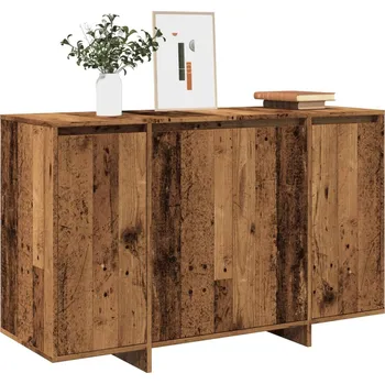 Organizace kuchyně vidaXL Příborník old wood 120 x 41 x 75 cm kompozitní dřevo