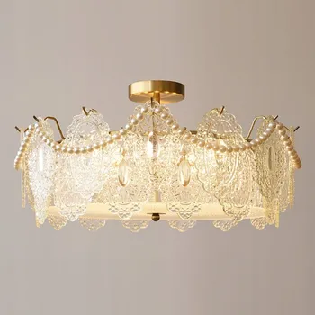 Stropní svítidlo Wilena JY8025-50, 6xE14, průměr 50 cm