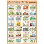 Předložky v angličtině - karta A5