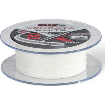 Uni Cat šňůra Vencata White 8X 200m 0,50mm 48kg