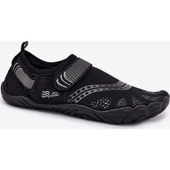 Pánská běžecká obuv Pánské vodní boty PROWATER PRO-25-48-208M Barva: Černá, Velikost: 45