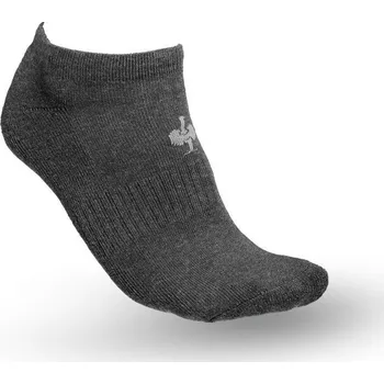 Pánské ponožky e.s. Víceúčelové ponožky Classic light/low, 3ks velikost 36-38 antracit Strauss