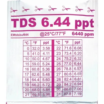 Zařízení na úpravu vody Water I.D. kalibrační roztok pufr TDS 6.44 20ml