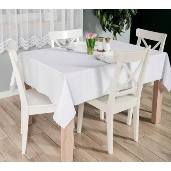 Prostěradlo MIJA Voděodolný ubrus, 140x180 cm, barva 001 bílá