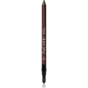 Přípravek na oči Note Cosmetique Smokey Eye Pencil voděodolná tužka na oči 04 Copper 1,2 g